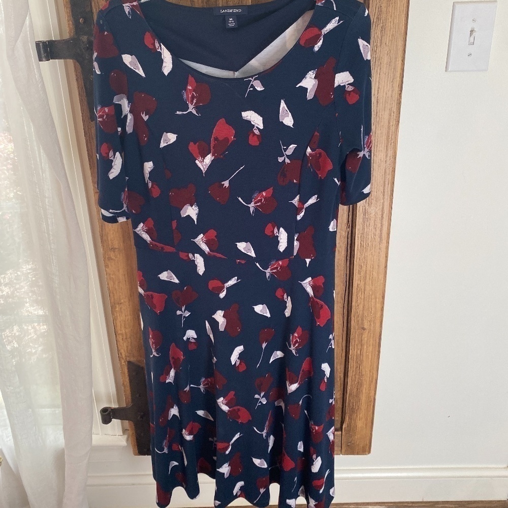 Lands’ End dress size M 10-12